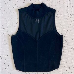 💘 ANTHROPOLOGIE - SWEETHEART SWEATER MESH TANK
